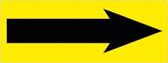 Tape Logic - 4" Long, Fluorescent Yellow Paper Inventory Labels - For Multi-Use - Americas Industrial Supply