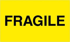 Tape Logic - 5" Long, Fluorescent Yellow Paper Shipping Label - For Multi-Use - Americas Industrial Supply