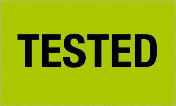 Tape Logic - 5" Long, Fluorescent Green Paper Shipping Label - For Multi-Use - Americas Industrial Supply