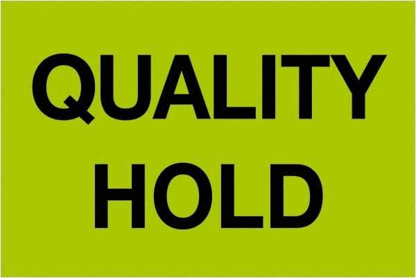 Tape Logic - 3" Long, Fluorescent Green Paper Inventory Labels - For Multi-Use - Americas Industrial Supply