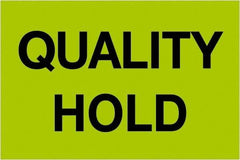 Tape Logic - 3" Long, Fluorescent Green Paper Inventory Labels - For Multi-Use - Americas Industrial Supply