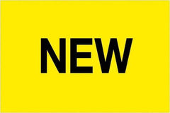 Tape Logic - 3" Long, Fluorescent Yellow Paper Inventory Labels - For Multi-Use - Americas Industrial Supply