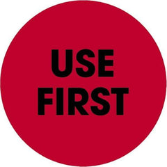 Tape Logic - 2" Long, Fluorescent Red Paper Inventory Labels - For Multi-Use - Americas Industrial Supply