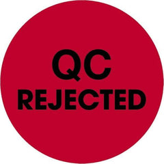 Tape Logic - 2" Long, Fluorescent Red Paper Inventory Labels - For Multi-Use - Americas Industrial Supply