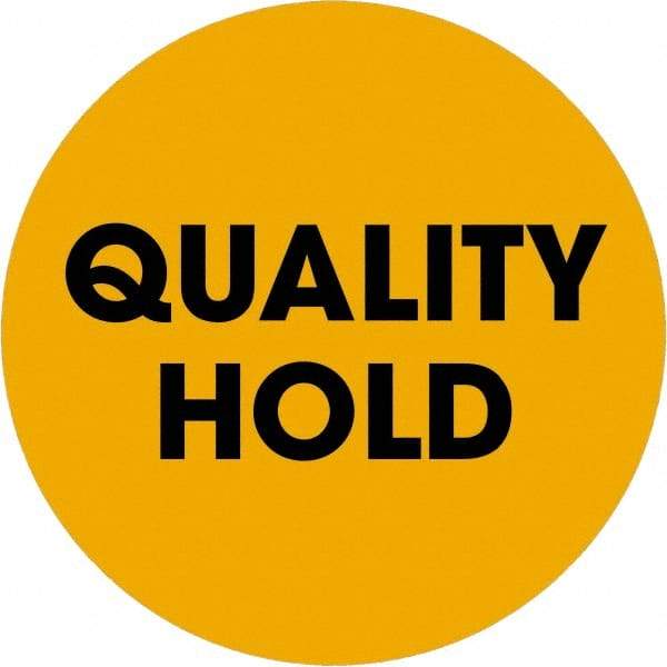 Tape Logic - 2" Long, Fluorescent Orange Paper Inventory Labels - For Multi-Use - Americas Industrial Supply