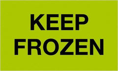 Tape Logic - 5" Long, Fluorescent Green Paper Shipping Label - For Multi-Use - Americas Industrial Supply