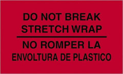 Tape Logic - 5" Long, Fluorescent Red Paper Shipping Label - For Multi-Use - Americas Industrial Supply