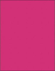 Tape Logic - 11" Long, Fluorescent Pink Paper Laser Label - For Laser Printers - Americas Industrial Supply