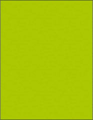 Tape Logic - 11" Long, Fluorescent Green Paper Laser Label - For Laser Printers - Americas Industrial Supply