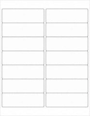 Tape Logic - 4" Long, Clear Paper Laser Label - For Laser Printers - Americas Industrial Supply