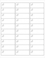 Tape Logic - 2-5/8" Long, Clear Polyester Laser Label - For Laser Printers - Americas Industrial Supply