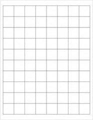 Tape Logic - 1" Long, White Paper Laser Label - For Laser Printers - Americas Industrial Supply