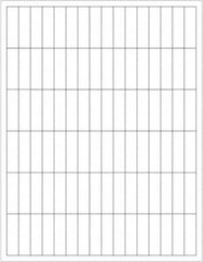 Tape Logic - 1-3/4" Long, White Paper Laser Label - For Laser Printers - Americas Industrial Supply