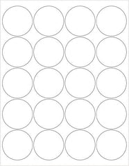 Tape Logic - 2" Long, Gloss White Paper Laser Label - For Laser Printers - Americas Industrial Supply