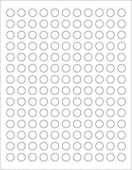 Tape Logic - 1/2" Long, White Paper Laser Label - For Laser Printers - Americas Industrial Supply
