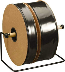 Made in USA - 24 x 725', 6 mil Poly Tubing - Black - Americas Industrial Supply