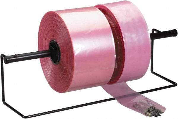 Value Collection - 6 x 2,150', 2 mil Anti-Static Poly Tubing - Pink - Americas Industrial Supply