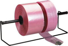 Value Collection - 6 x 2,150', 2 mil Anti-Static Poly Tubing - Pink - Americas Industrial Supply