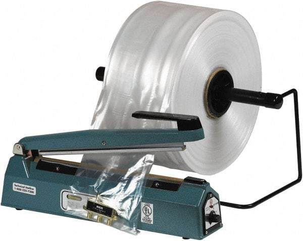 Value Collection - 12 x 1,450', 3 mil Poly Tubing - Clear - Americas Industrial Supply
