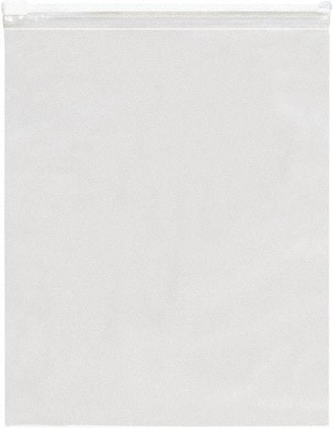 Value Collection - 10 x 7", 3 mil Slide-Seal Reclosable Polybags - Clear - Americas Industrial Supply