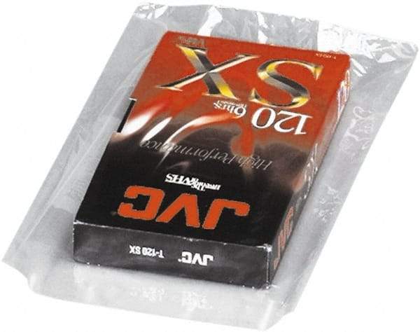 Value Collection - 6 x 9", 80 Gauge Shrink Bags - Clear - Americas Industrial Supply