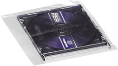 Made in USA - 6 x 6", 100 Gauge Shrink Bags - Clear - Americas Industrial Supply