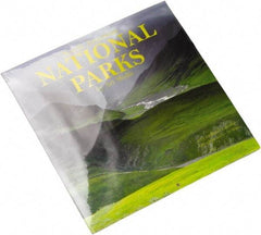 Made in USA - 22 x 22", 100 Gauge Shrink Bags - Clear - Americas Industrial Supply