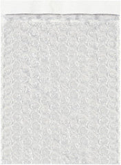 Value Collection - 8 x 17-1/2", Self-Seal Bubble Pouches - Clear - Americas Industrial Supply