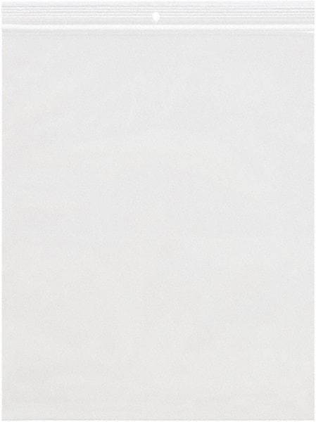 Value Collection - 2 x 8", 2 mil Reclosable Polybags with Hang Hole - Clear - Americas Industrial Supply