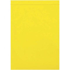 Value Collection - 9 x 12", 2 mil Reclosable Polybags - Yellow - Americas Industrial Supply