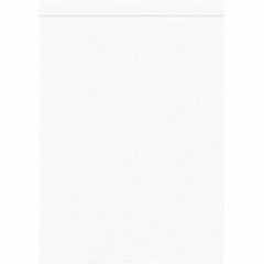 Value Collection - 9 x 12", 2 mil Reclosable Polybags - White - Americas Industrial Supply