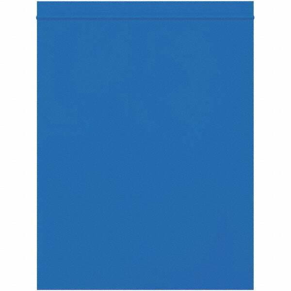 Value Collection - 8 x 10", 2 mil Reclosable Polybags - Blue - Americas Industrial Supply
