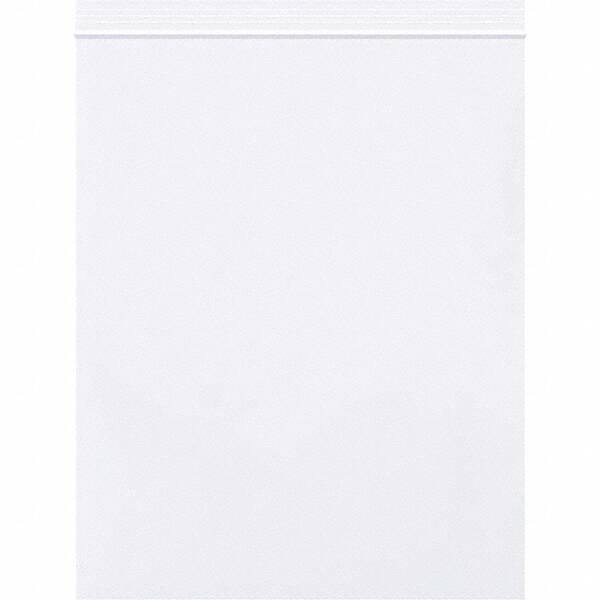 Value Collection - 8 x 10", 2 mil Reclosable Polybags - White - Americas Industrial Supply