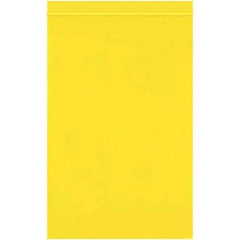 Value Collection - 6 x 9", 2 mil Reclosable Polybags - Yellow - Americas Industrial Supply