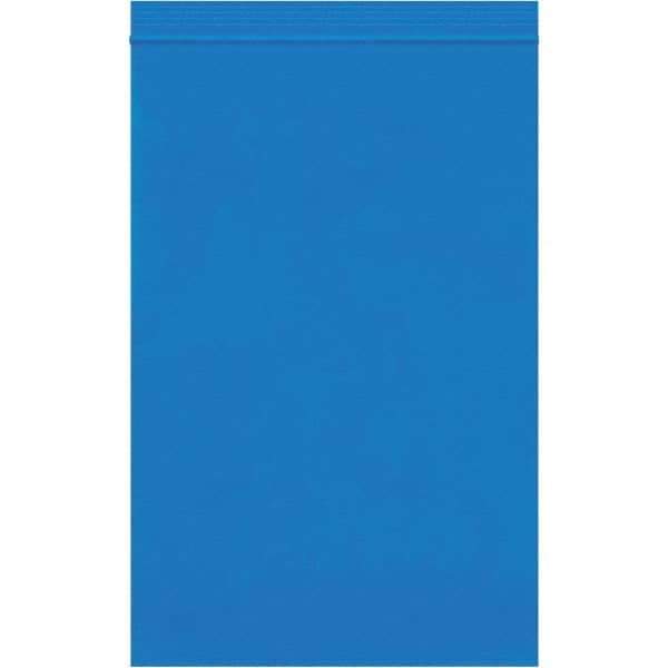 Value Collection - 6 x 9", 2 mil Reclosable Polybags - Blue - Americas Industrial Supply