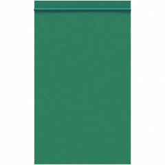 Value Collection - 5 x 8", 2 mil Reclosable Polybags - Green - Americas Industrial Supply