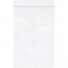 Value Collection - 4 x 6", 2 mil Reclosable Polybags - White - Americas Industrial Supply