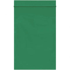 Value Collection - 4 x 6", 2 mil Reclosable Polybags - Green - Americas Industrial Supply