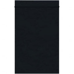 Value Collection - 4 x 6", 2 mil Reclosable Polybags - Black - Americas Industrial Supply