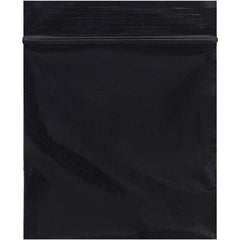 Value Collection - 3 x 3", 2 mil Reclosable Polybags - Black - Americas Industrial Supply
