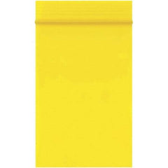 Value Collection - 2 x 3", 2 mil Reclosable Polybags - Yellow - Americas Industrial Supply