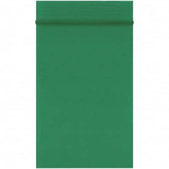 Value Collection - 2 x 3", 2 mil Reclosable Polybags - Green - Americas Industrial Supply