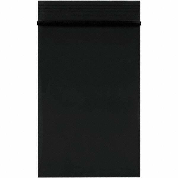 Value Collection - 2 x 3", 2 mil Reclosable Polybags - Black - Americas Industrial Supply