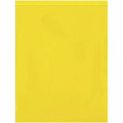Value Collection - 12 x 15", 2 mil Reclosable Polybags - Yellow - Americas Industrial Supply