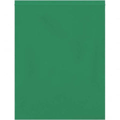 Value Collection - 12 x 15", 2 mil Reclosable Polybags - Green - Americas Industrial Supply