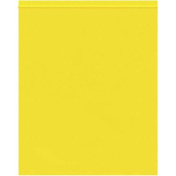 Value Collection - 10 x 12", 2 mil Reclosable Polybags - Yellow - Americas Industrial Supply