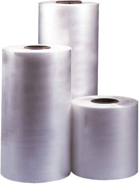 Made in USA - 6" Wide x 4,375' Long, Shrink Wrap Refill - 60 Gauge - Americas Industrial Supply