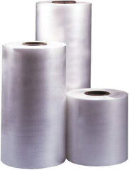 Made in USA - 36 x 2,625', Polyolefin Shrink Film - Clear - Americas Industrial Supply