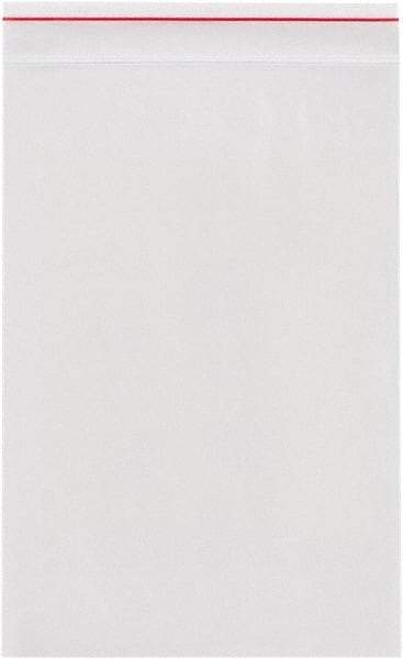 Minigrip - 9 x 12", 4 mil Minigrip Reclosable Polybags - Clear - Americas Industrial Supply