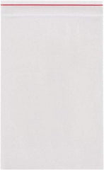 Minigrip - 6 x 6", 2 mil Minigrip Reclosable Polybags - Clear - Americas Industrial Supply